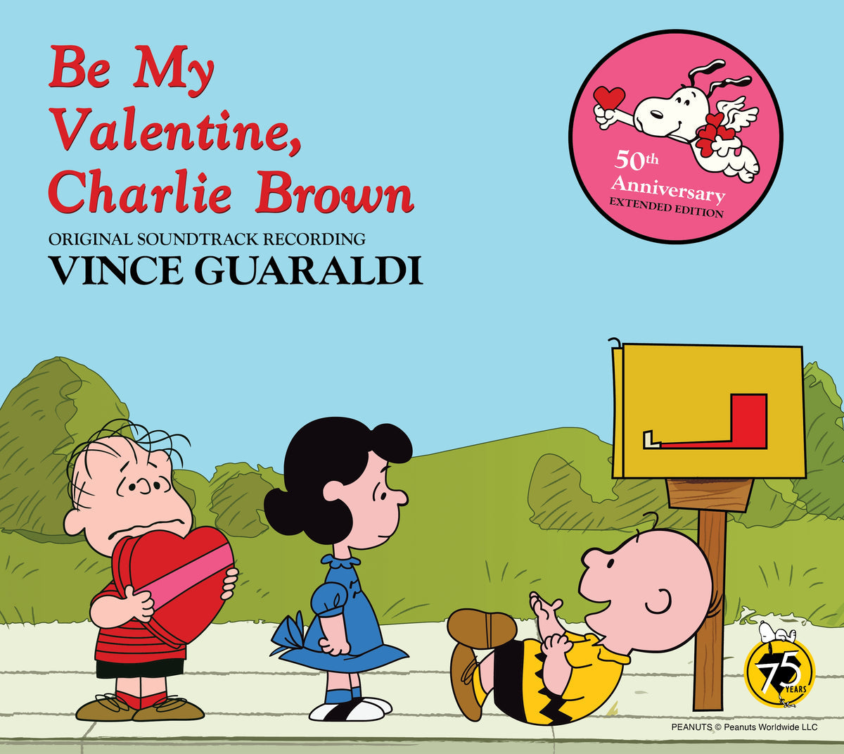 Vince Guaraldi: Be My Valentine, Charlie Brown (50th Anniversary Extended Edition)