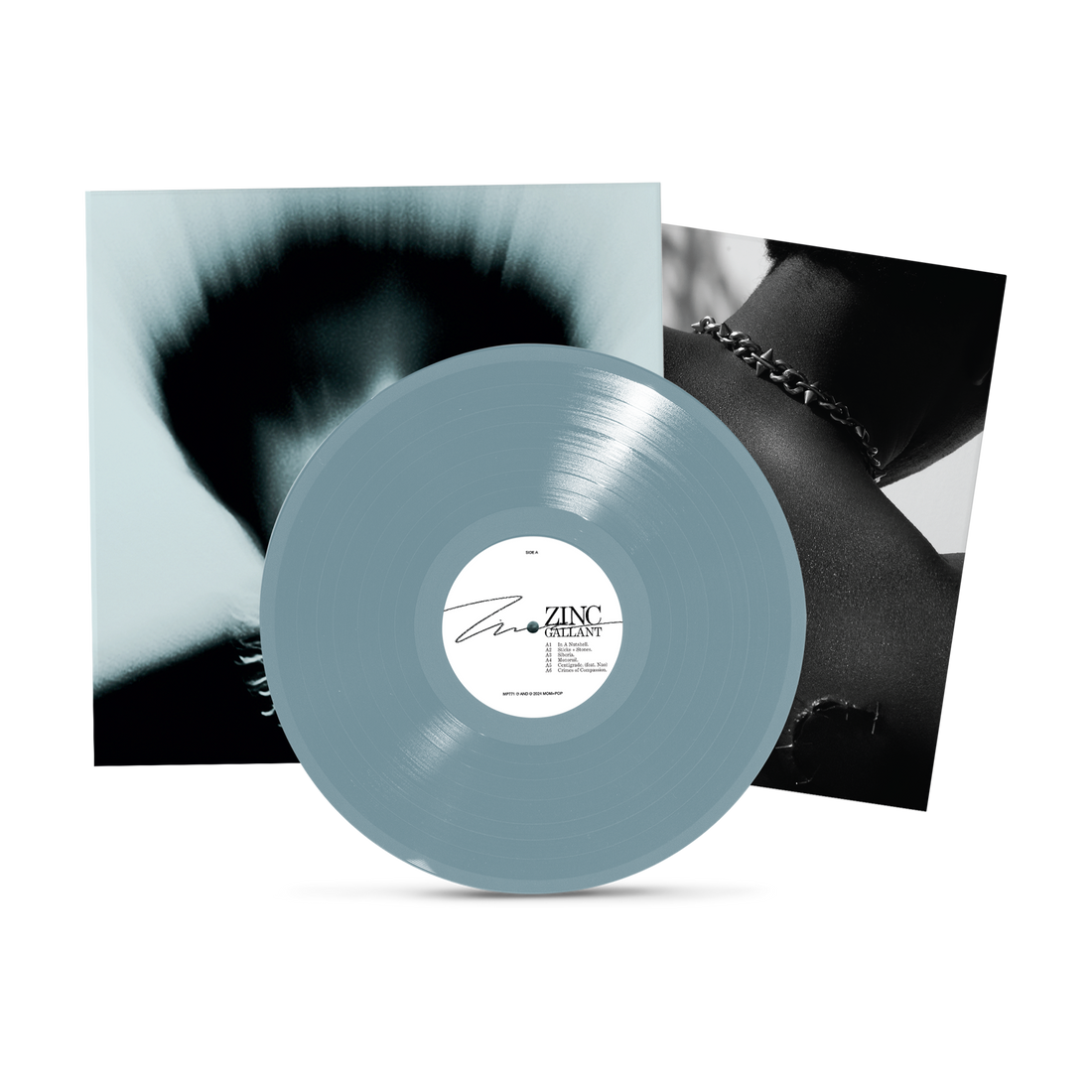 Gallant: Zinc Vinyl LP (Blue)