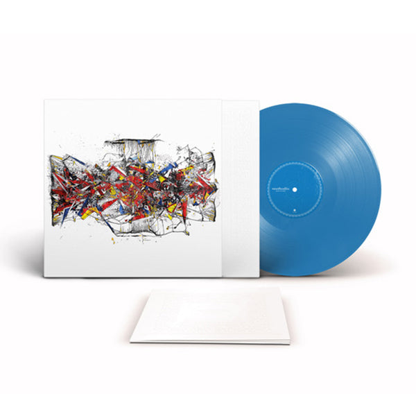 mewithoutyou: Untitled Vinyl LP (Blue)