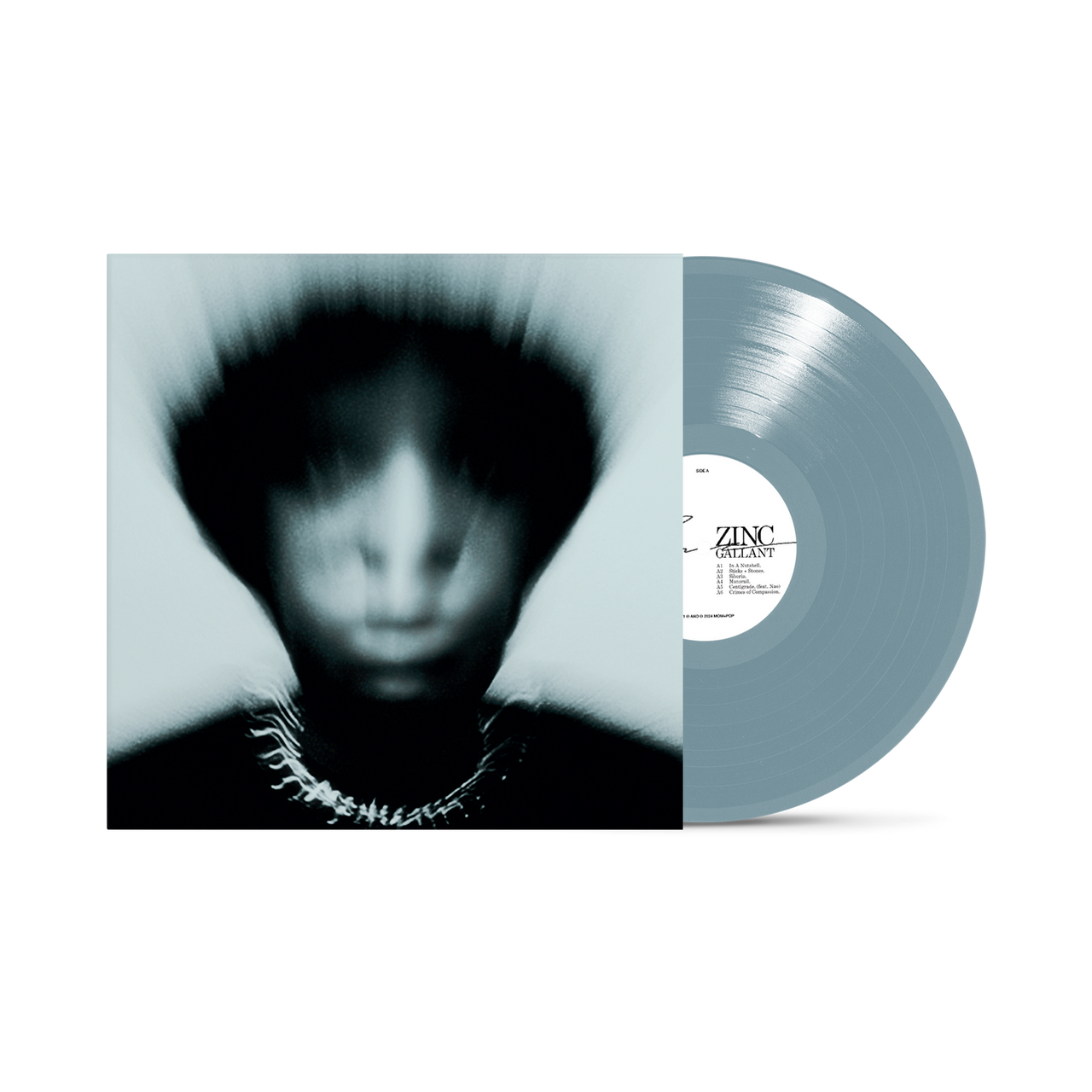 Gallant: Zinc Vinyl LP (Blue)