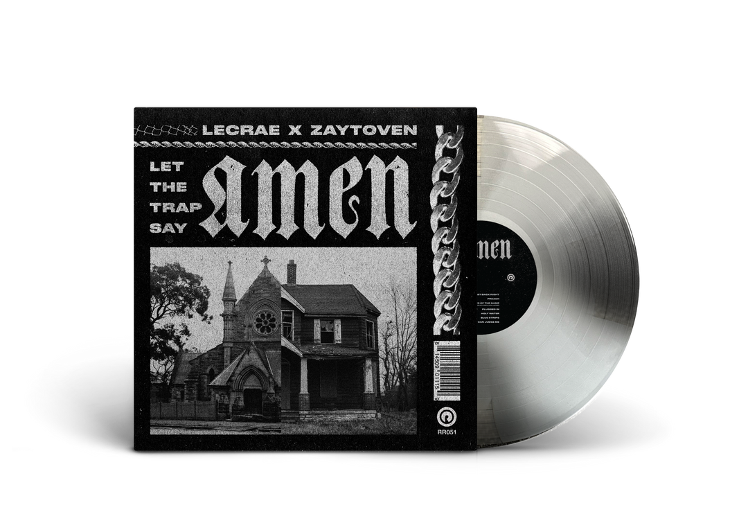 Lecrae: Let The Trap Say Amen Vinyl LP