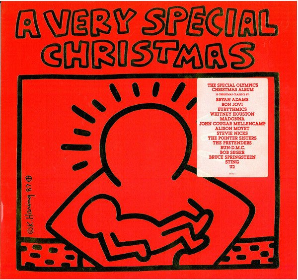 Various Artists: A Very Special Christmas Vinyl LP