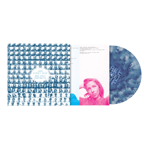 Lake Street Dive: Bad Self Portraits Vinyl LP (Blue, Bonus Tracks)