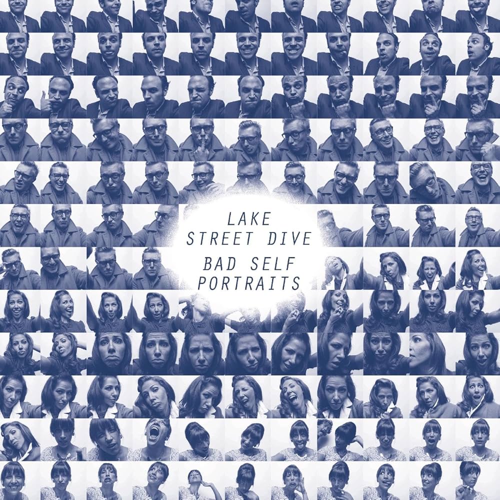 Lake Street Dive: Bad Self Portraits Vinyl LP (Blue, Bonus Tracks)