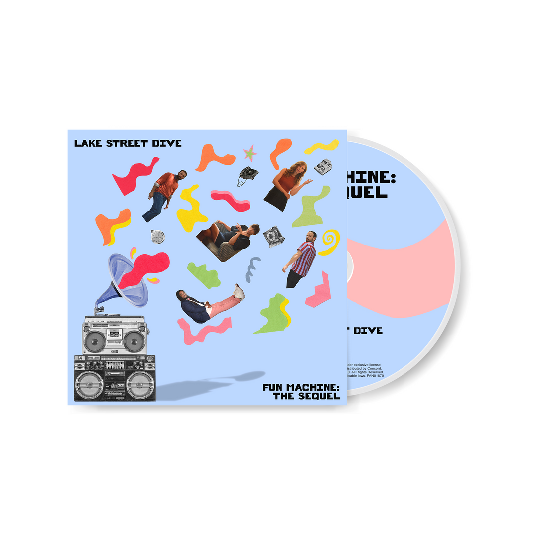 Lake Street Dive: Fun Machine - The Sequel CD
