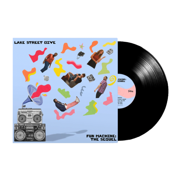 Lake Street Dive: Fun Machine - The Sequel Vinyl LP