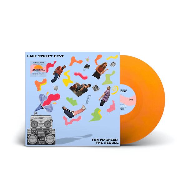 Lake Street Dive: Fun Machine - The Sequel Vinyl LP (Tangerine)