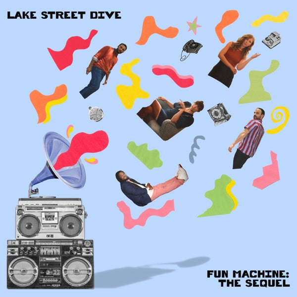 Lake Street Dive: Fun Machine - The Sequel Vinyl LP (Tangerine)