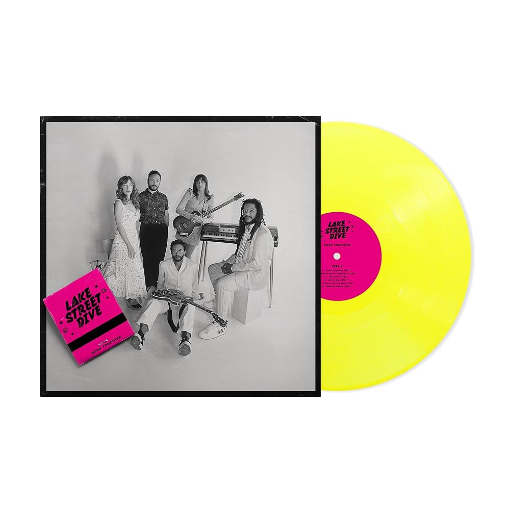 Lake Street Dive: Good Together Vinyl LP (Yellow)