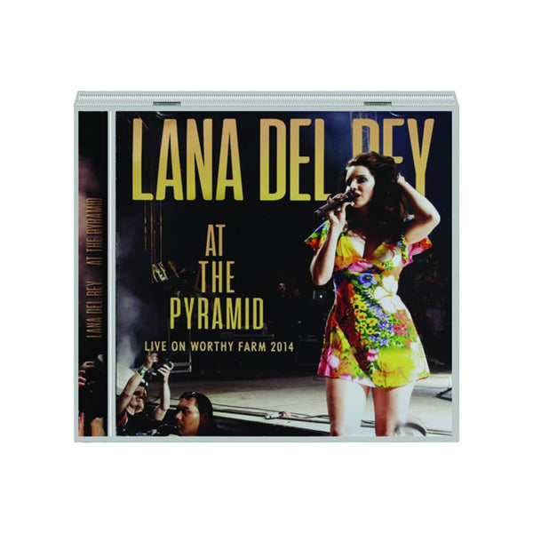 Lana Del Rey: At the Pyramid - Live on Worthy Farm 2014 CD
