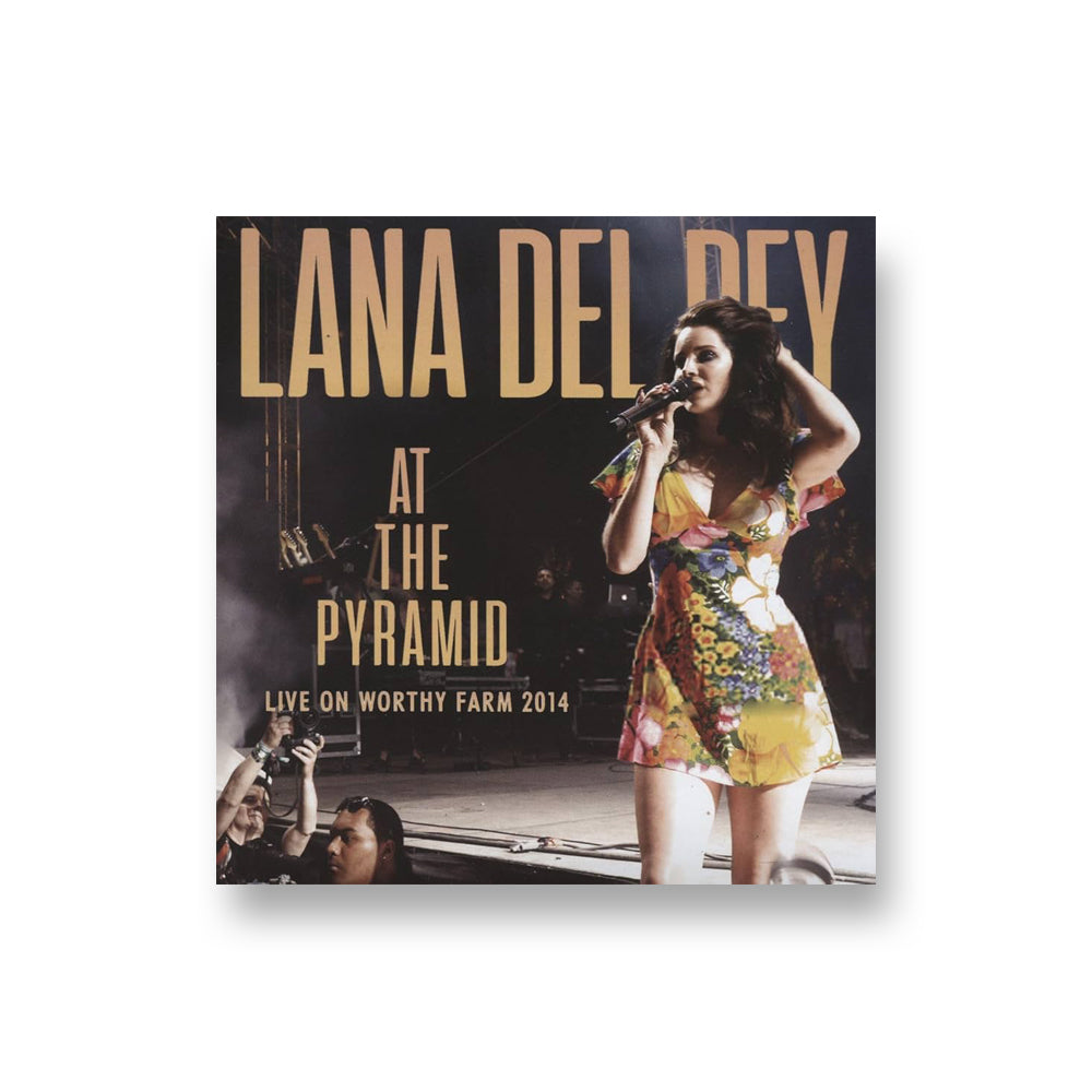 Lana Del Rey: At the Pyramid - Live on Worthy Farm 2014 CD