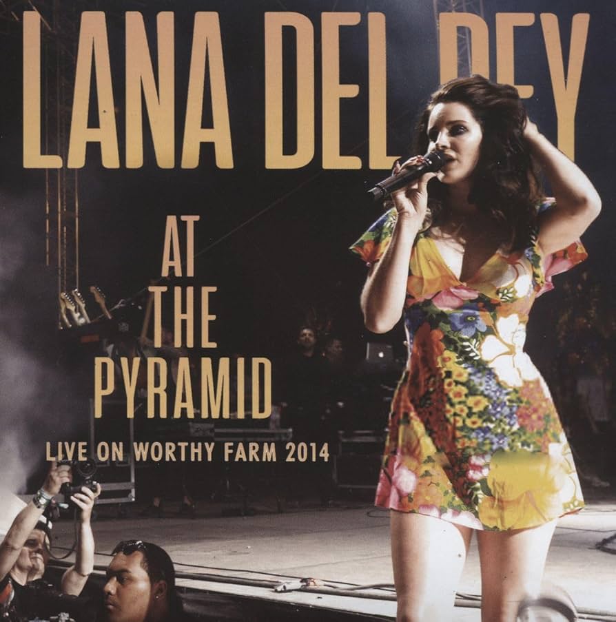 Lana Del Rey: At the Pyramid - Live on Worthy Farm 2014 CD