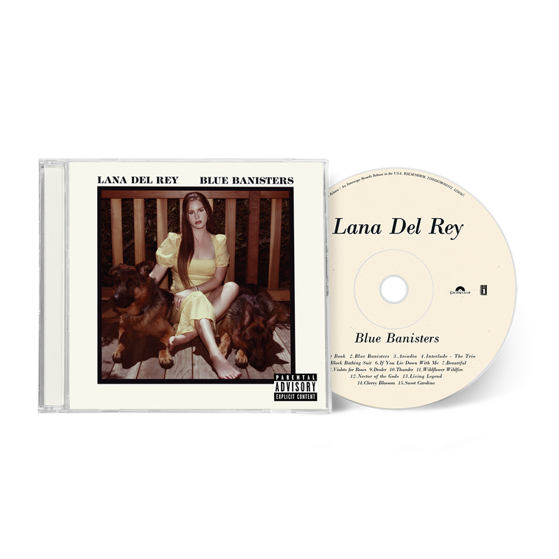 Lana Del Rey: Blue Banisters CD