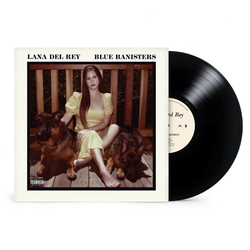 Lana Del Rey: Blue Banisters Vinyl LP