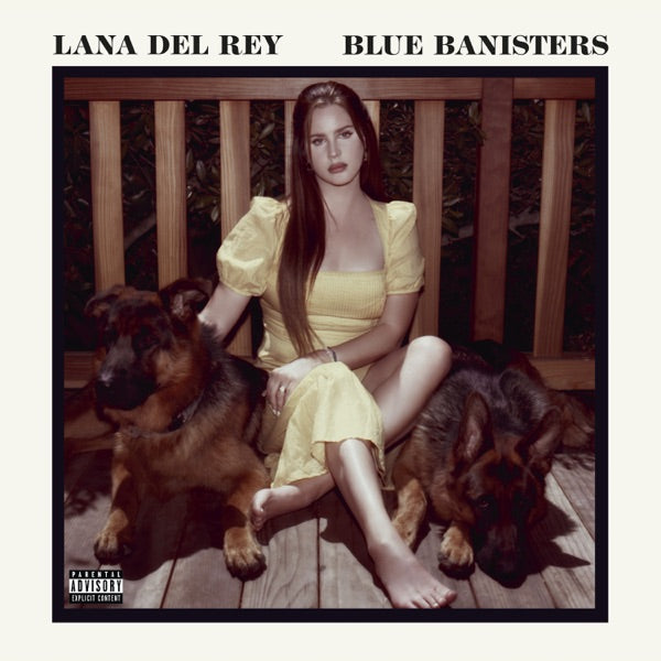 Lana Del Rey: Blue Banisters Vinyl LP
