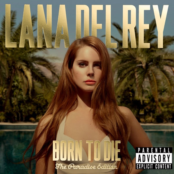 Lana Del Rey: Born to Die - The Paradise Editioin Vinyl LP
