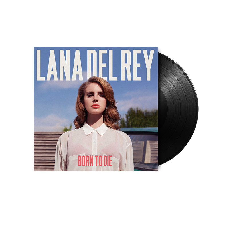 Lana Del Rey: Born to Die Vinyl LP
