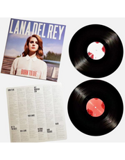 Lana Del Rey: Born to Die Vinyl LP (Import, 2xLP, Bonus Songs)