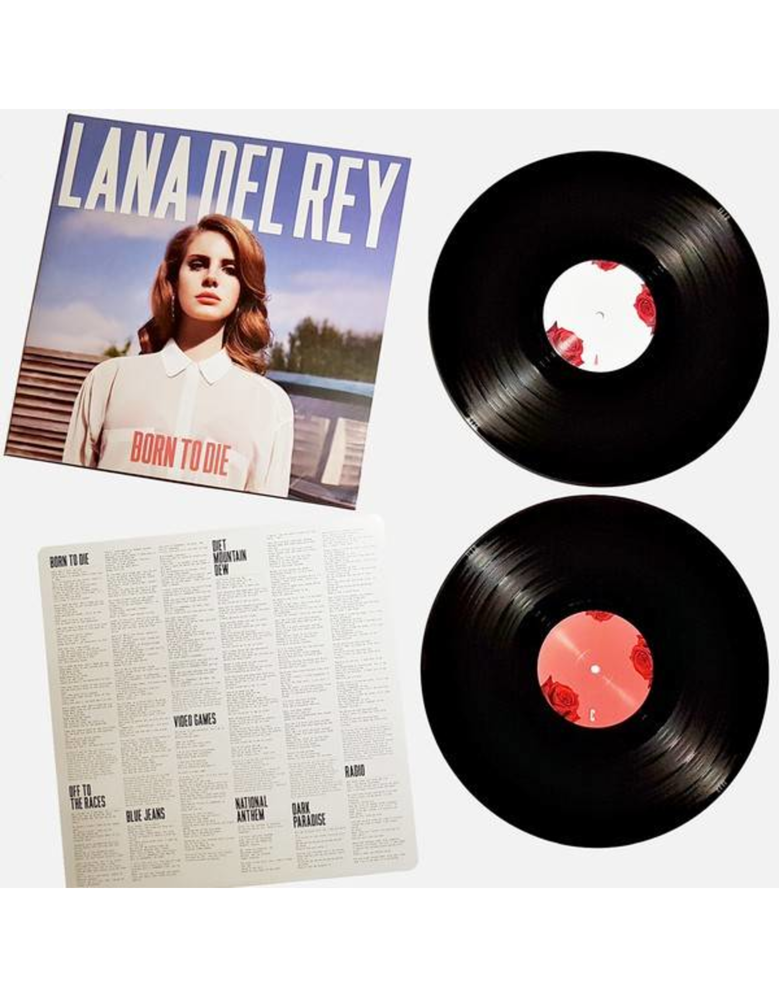Lana Del Rey: Born to Die Vinyl LP (Import, 2xLP, Bonus Songs)