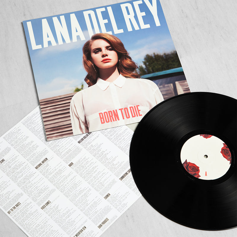 Lana Del Rey: Born to Die Vinyl LP