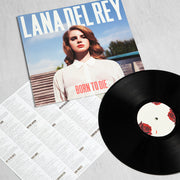 Lana Del Rey: Born to Die Vinyl LP
