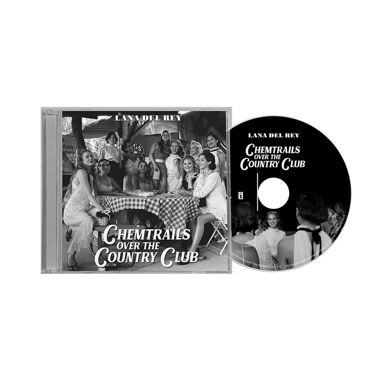 Lana Del Rey: Chemtrails Over the Country Club CD