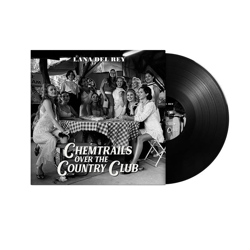 Lana Del Rey: Chemtrails Over the Country Club Vinyl LP