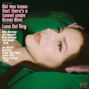 Lana Del Rey: Did You Know That There's a Tunnel Under Ocean Blvd CD (Alternate Cover)  Green