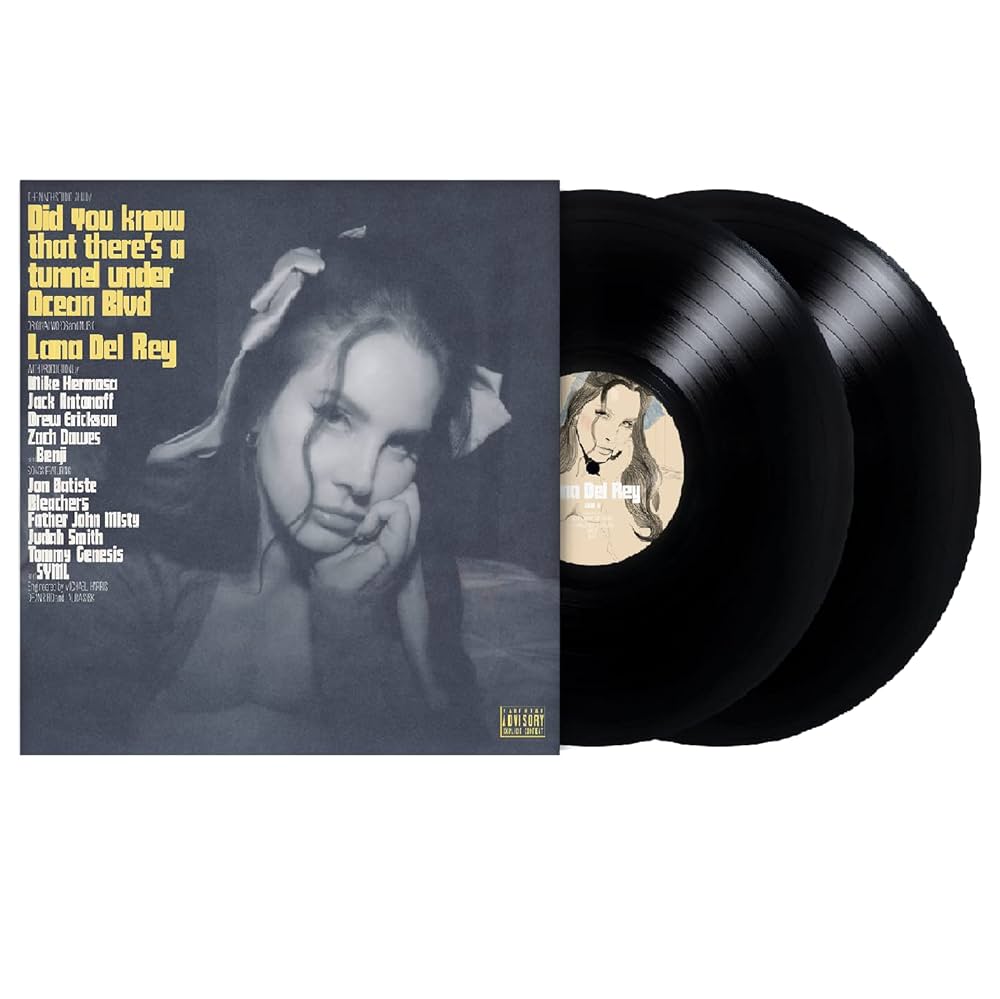 Lana Del Rey: Did You Know That There's a Tunnel Under Ocean Blvd Vinyl LP