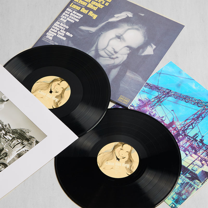 Lana Del Rey: Did You Know That There's a Tunnel Under Ocean Blvd Vinyl LP
