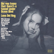 Lana Del Rey: Did You Know That There's a Tunnel Under Ocean Blvd Vinyl LP