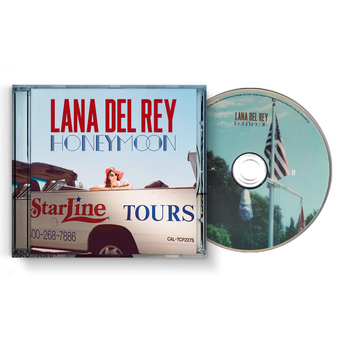 Lana Del Rey: Honeymoon CD