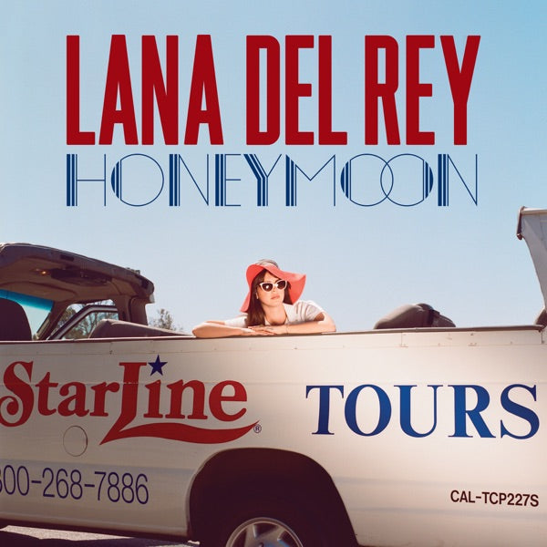 Lana Del Rey: Honeymoon CD