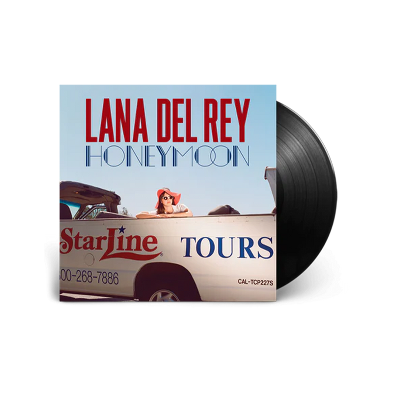 Lana Del Rey: Honeymoon Vinyl LP