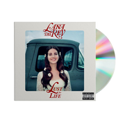 Lana Del Rey: Lust for Life CD