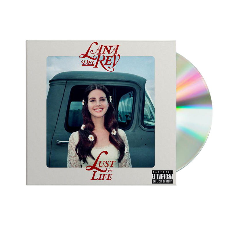 Lana Del Rey: Lust for Life CD