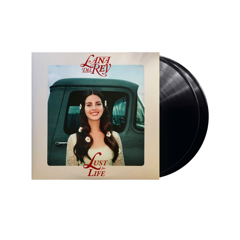 Lana Del Rey: Lust for Life Vinyl LP