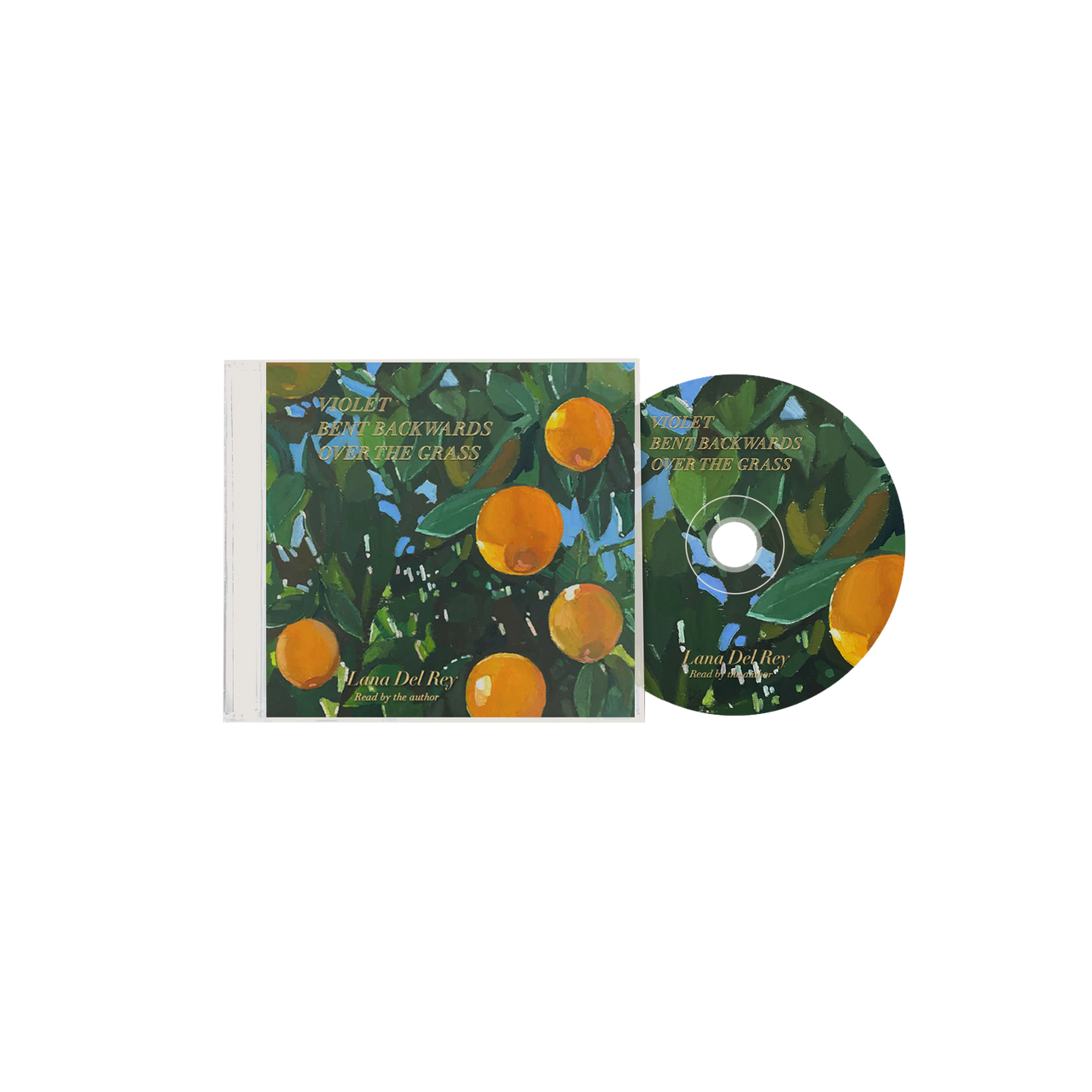 Lana Del Rey: Violet Bent Backwards Over the Grass CD
