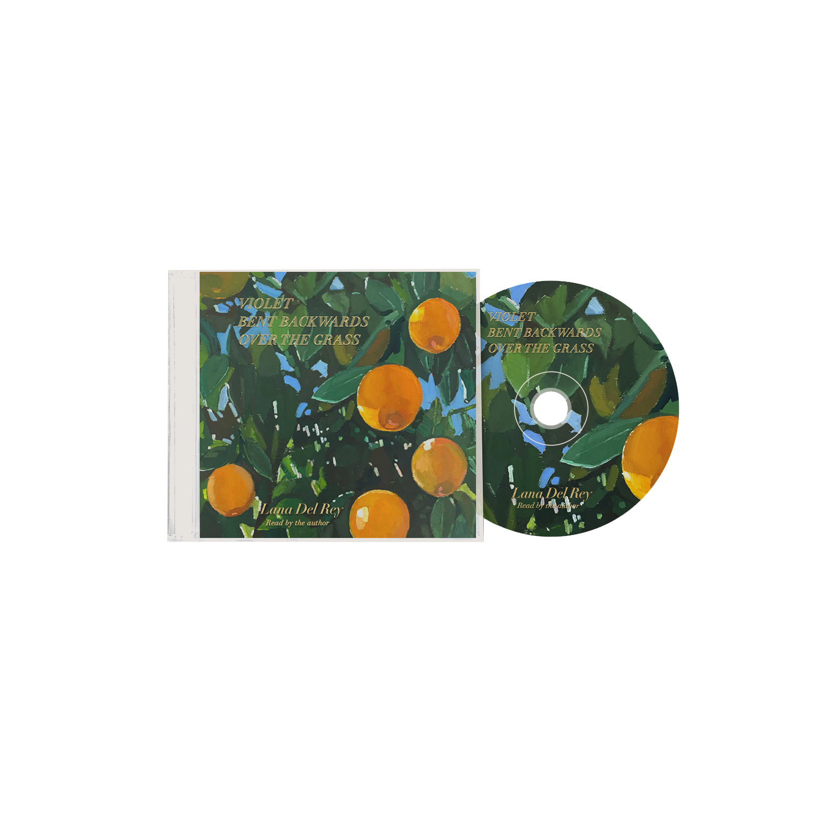 Lana Del Rey: Violet Bent Backwards Over the Grass CD
