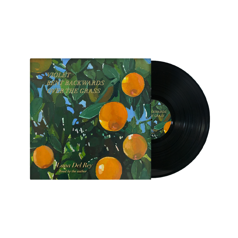 Lana Del Rey: Violet Bent Backwards Over the Grass Vinyl LP