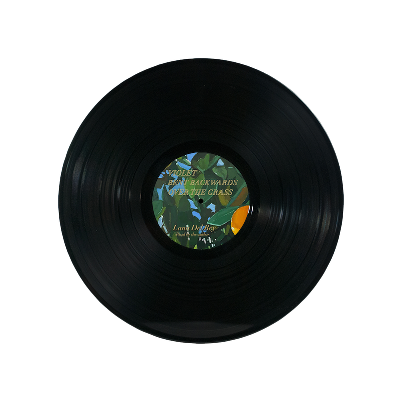 Lana Del Rey: Violet Bent Backwards Over the Grass Vinyl LP