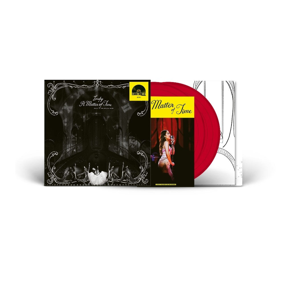 Laufey: A Matter of Time - Live at Madison Square Garden Vinyl LP (Red, RSD)