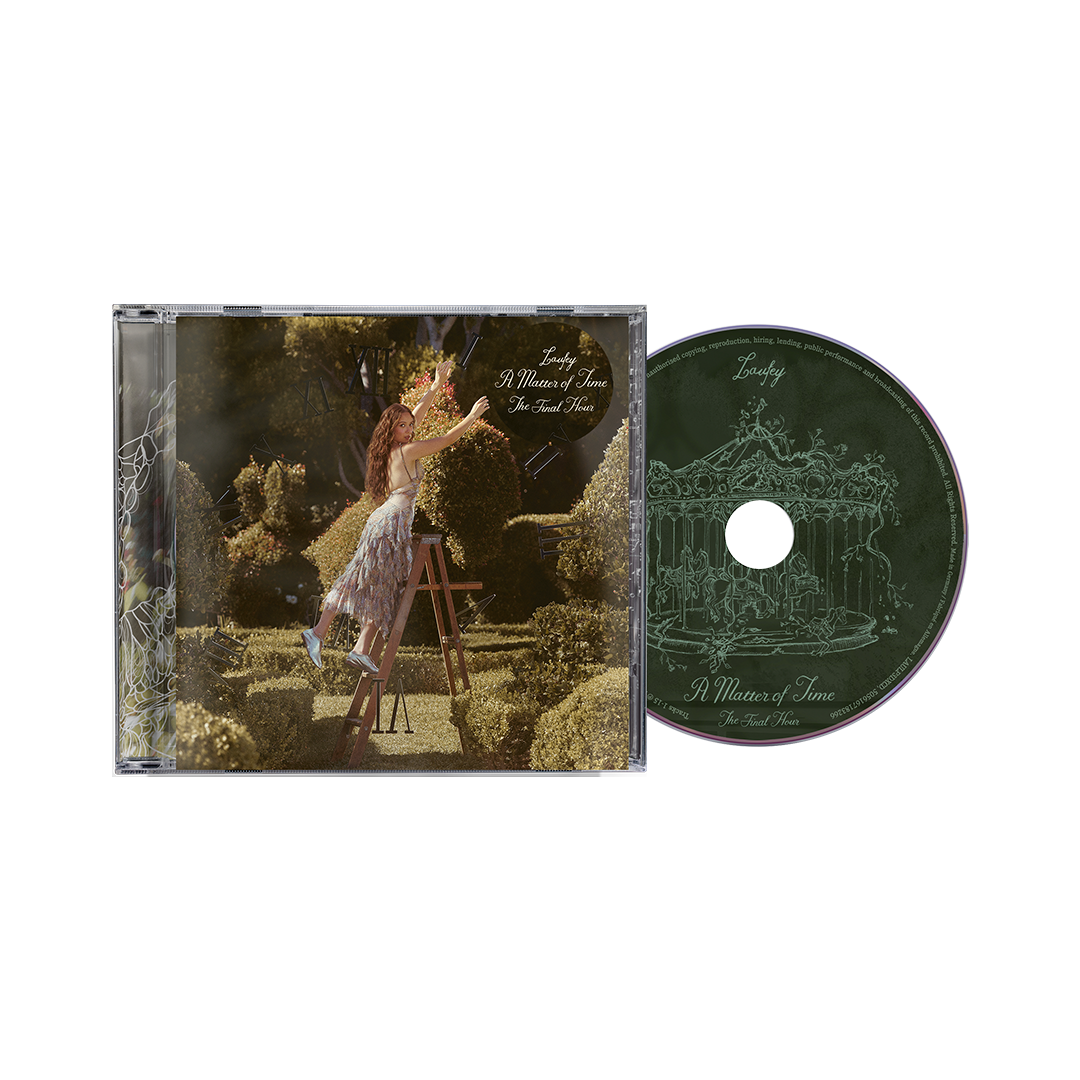 Laufey: A Matter of Time Vinyl LP (Autumn Edition Red, bonus 7 Laufey: A Matter of Time Vinyl LP (Autumn Edition Red, bonus 7
