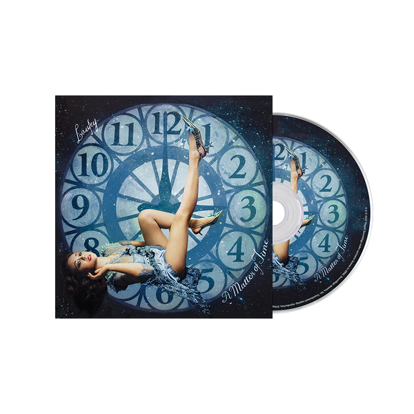 LAUFEY A Matter of Time アナログレコード サイン付 Laufey — A Matter of Time (IEX) – Deaf Man Vinyl