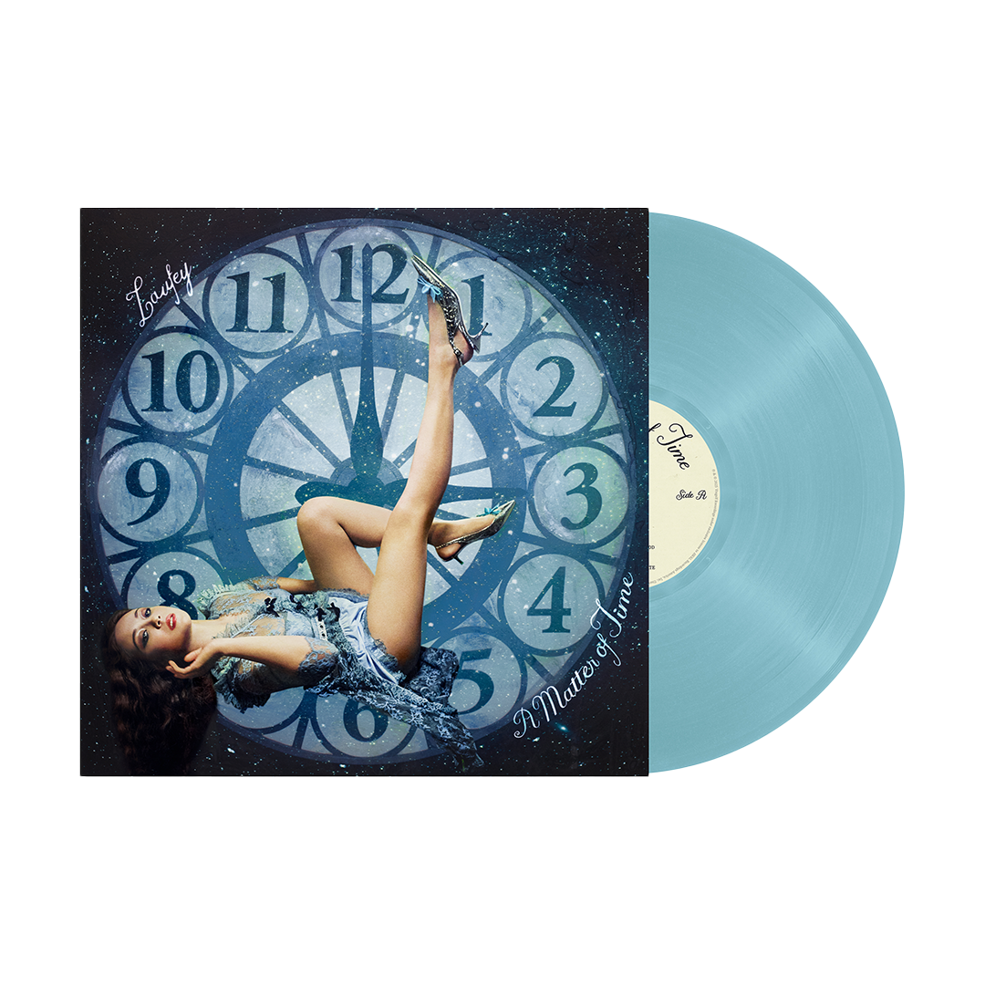 Laufey: A Matter of Time Vinyl LP (Blue, Bonus 7")