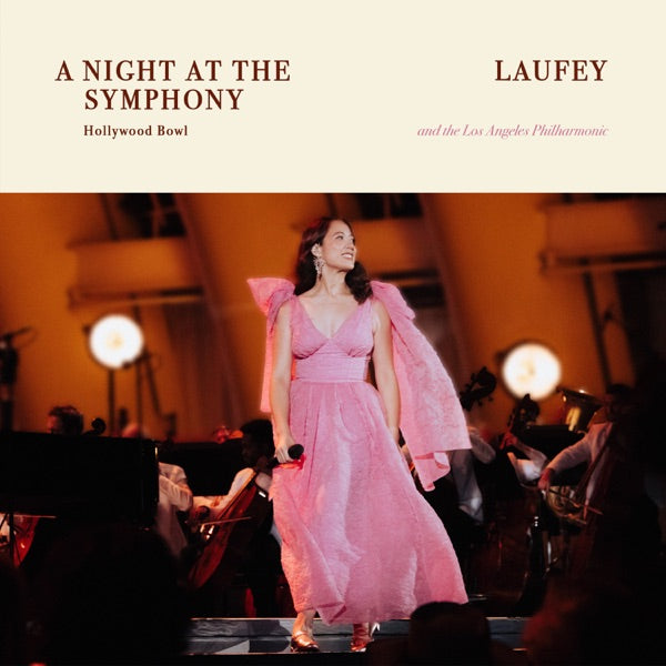 Laufey: A Night at the Symphony Blu-ray 