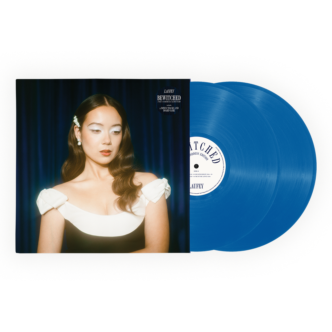 Laufey: Bewitched - The Goddess Edition Vinyl LP (Blue)