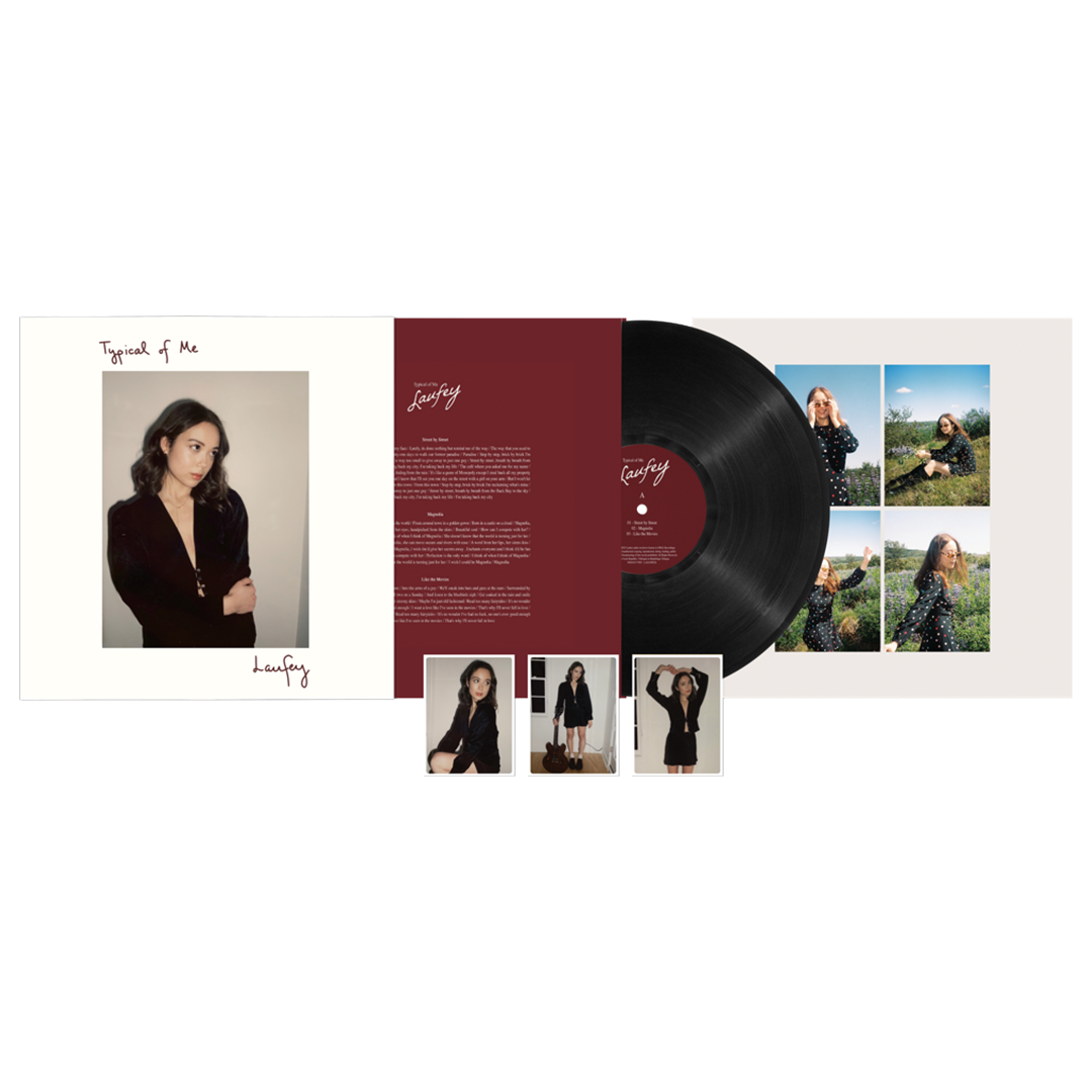 Laufey: Typical of Me Vinyl LP