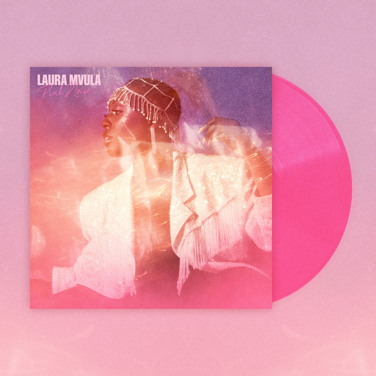 Laura Mvula: Pink Noise Vinyl LP (Translucent Pink)