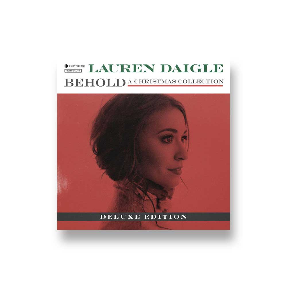Lauren Daigle: Behold - A Christmas Collection Deluxe CD